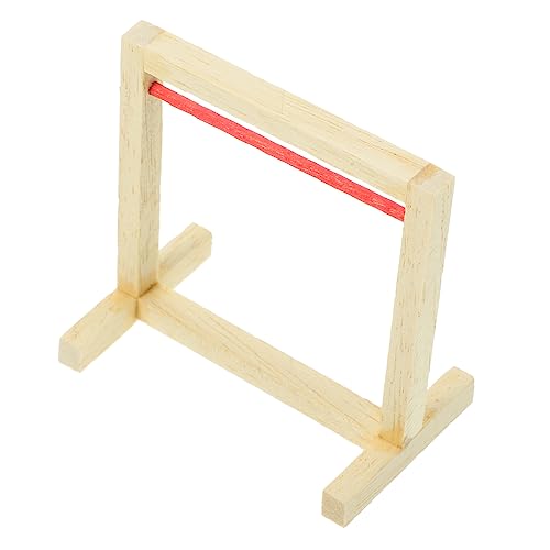 IMIKEYA Mini Kleiderbügelhalter Aus Holz Für Puppen Platzsparendes Design Zum Aufhängen Von Puppenkleidung Und Zubehör Langlebig Und Leicht Zu Reinigen IMIKEYA Mini Kleiderbügelhalter Aus Holz Für Puppen Platzsparendes Design Zum Aufhängen Von Puppenkleidung Und Zubehör Langlebig Und Leicht Zu Reinigen von IMIKEYA