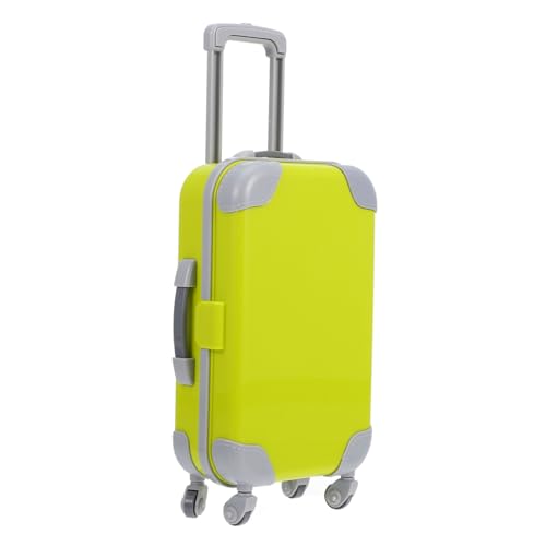 IMIKEYA Mini Koffer Puppenhaus Zubehör Gelber Tragkoffer Für Mini Raumdekoration Ideales Puppenhaus Und Spielzeugzubehör Für Kreative Spielwelten IMIKEYA Mini Koffer Puppenhaus Zubehör Gelber Tragkoffer Für Mini Raumdekoration Ideales Puppenhaus Und Spielzeugzubehör Für Kreative Spielwelten von IMIKEYA