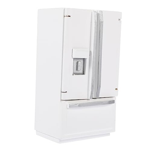 IMIKEYA Mini Kühlschrank Für Puppenhaus Weißes Möbeldekor Simulationskühlschrankmodell Für Miniaturküchen Und Dollhouse Szenen Als Zubehör Für Mini Möbeldekor IMIKEYA Mini Kühlschrank Für Puppenhaus Weißes Möbeldekor Simulationskühlschrankmodell Für Miniaturküchen Und Dollhouse Szenen Als Zubehör Für Mini Möbeldekor von IMIKEYA