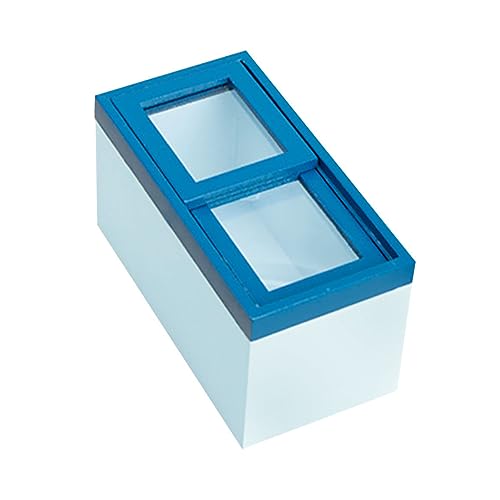 IMIKEYA Mini Kühlschrank Miniaturmöbel für Puppenhaus Gefriergerät für Puppenküche Lifelike Design Hochwertige Verarbeitung Zubehör für Puppenspiel Sets IMIKEYA Mini Kühlschrank Miniaturmöbel für Puppenhaus Gefriergerät für Puppenküche Lifelike Design Hochwertige Verarbeitung Zubehör für Puppenspiel Sets von IMIKEYA