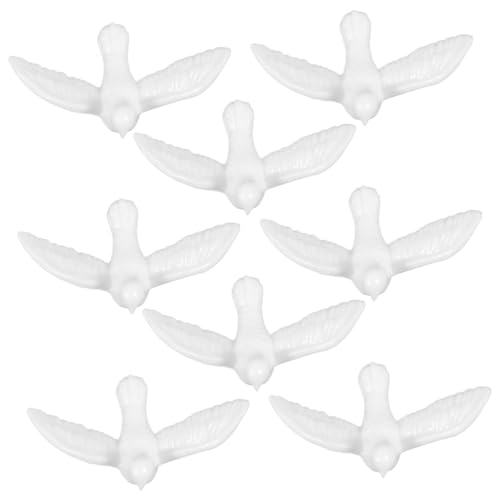IMIKEYA Mini Künstliche Weiße Taube Modell Vivid Dollhouse Dekorative Miniatur Figuren Für Puppenhaus Und Dioramen Gestaltung IMIKEYA Mini Künstliche Weiße Taube Modell Vivid Dollhouse Dekorative Miniatur Figuren Für Puppenhaus Und Dioramen Gestaltung von IMIKEYA