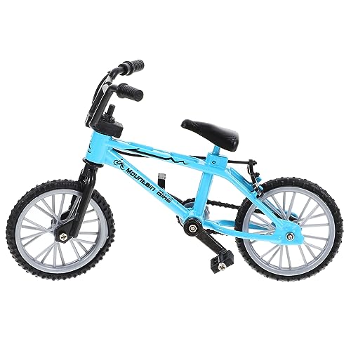 IMIKEYA Mini-Kunst-Mountainbike Puppenhaus Miniaturen Zyklus Fahrräder Miniatur -Bergmodell kleines Fahrrad Miniatur-Kunstfahrrad kleines künstliches Fahrrad Miniaturfahrrad Legierung Blue IMIKEYA Mini-Kunst-Mountainbike Puppenhaus Miniaturen Zyklus Fahrräder Miniatur -Bergmodell kleines Fahrrad Miniatur-Kunstfahrrad kleines künstliches Fahrrad Miniaturfahrrad Legierung Blue von IMIKEYA