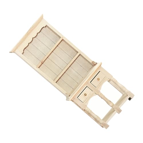 IMIKEYA Mini Möbel Modellhaus DIY Miniatur LED Zubehör Kit Vitrine Bücherregale Mini Weinschrank Modell Wohnzimmer Kleiner Schrank Mini Bücherregal Birke Beige IMIKEYA Mini Möbel Modellhaus DIY Miniatur LED Zubehör Kit Vitrine Bücherregale Mini Weinschrank Modell Wohnzimmer Kleiner Schrank Mini Bücherregal Birke Beige von IMIKEYA