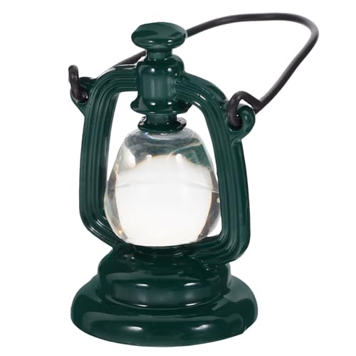 IMIKEYA Mini Öllampe Öllaterne Miniatur Petroleumlampe Miniatur Laternenmodelle Puppenhaus Petroleumlampen Petroleumlampen Basteln Miniatur Petroleumlampe Puppenhaus Ornament von IMIKEYA