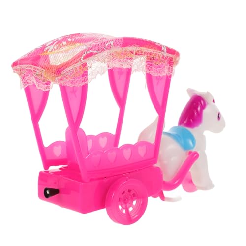 IMIKEYA Mini Pferdewagen Für Kleinkinder Kreatives Babyautospielzeug Interaktivität Und Praktischen Fähigkeiten Zur Babyparty IMIKEYA Mini Pferdewagen Für Kleinkinder Kreatives Babyautospielzeug Interaktivität Und Praktischen Fähigkeiten Zur Babyparty von IMIKEYA