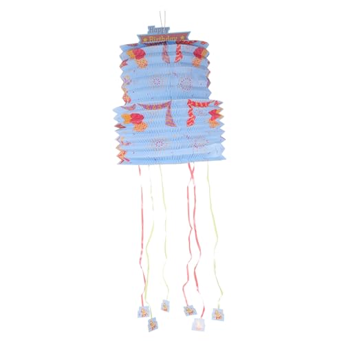 IMIKEYA Mini Pinata Dekoration Pferd Papier Pinata zum Befüllen Hängende Partydekoration für Kindergeburtstag Candy Container für Fest Event von IMIKEYA