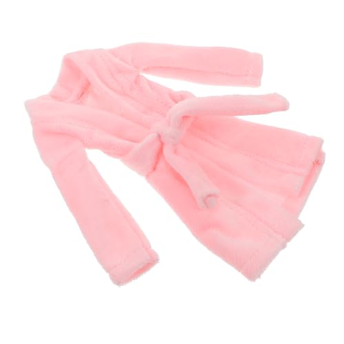 IMIKEYA Puppenmantel Mini-Kleidung Bademantel Accessoire Für Miniaturpuppen Handwerkskunst Für Dauerhaftes Spielen IMIKEYA Puppenmantel Mini-Kleidung Bademantel Accessoire Für Miniaturpuppen Handwerkskunst Für Dauerhaftes Spielen von IMIKEYA