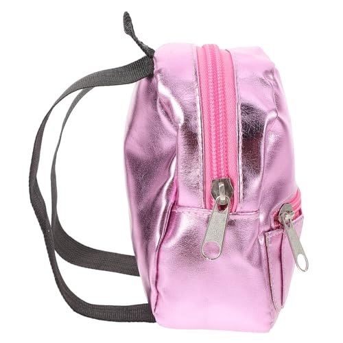 IMIKEYA Mini Rucksack Für Puppen Amerikanisches Puppen Zubehör Mini Schulranzen Ornament Für Mini Dekoration Und DIY Accessoires IMIKEYA Mini Rucksack Für Puppen Amerikanisches Puppen Zubehör Mini Schulranzen Ornament Für Mini Dekoration Und DIY Accessoires von IMIKEYA