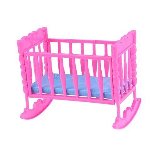 IMIKEYA Mini Schaukelbett Für Rollenspiel Babybett Zufälliger Farbe Ideales Zubehör Für Kreative Spielstunden Und Fantasievolles IMIKEYA Mini Schaukelbett Für Rollenspiel Babybett Zufälliger Farbe Ideales Zubehör Für Kreative Spielstunden Und Fantasievolles von IMIKEYA