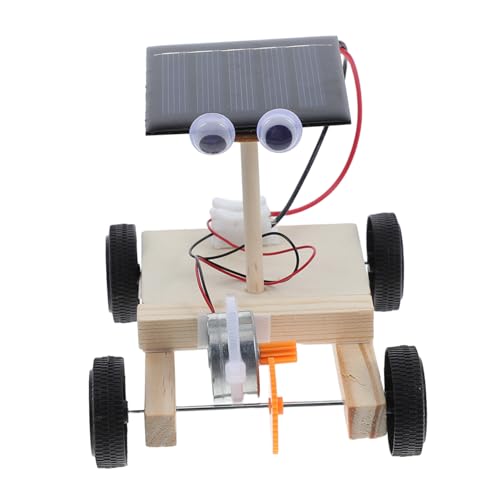 IMIKEYA Mini Solar Powered Car DIY Holzspielzeug für Lehrreiches Bastelset für Kreative Bastelstunden und Experimente IMIKEYA Mini Solar Powered Car DIY Holzspielzeug für Lehrreiches Bastelset für Kreative Bastelstunden und Experimente von IMIKEYA