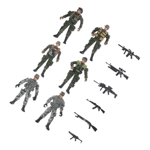 IMIKEYA Mini Soldaten Figuren Militärspielzeug Für Miniatur Armee Actionfiguren Lustige Spielzeuge Für Kreatives Layout Figuren Für Sandtisch Und Dioramen IMIKEYA Mini Soldaten Figuren Militärspielzeug Für Miniatur Armee Actionfiguren Lustige Spielzeuge Für Kreatives Layout Figuren Für Sandtisch Und Dioramen von IMIKEYA