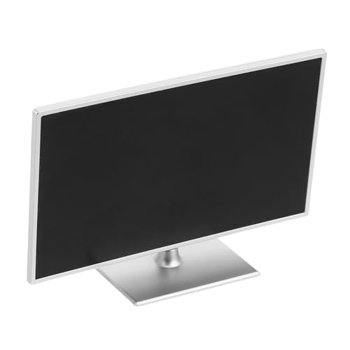 IMIKEYA Mini-TV Puppenhaus Puppenmöbel Puppenstubenmöbel LCD Fernseher Modell Miniaturfernseher Mini TV Dekoration Kunststoff Fernseher Retro-Fernseher Mini Möbel für Dollhouse Plastik von IMIKEYA