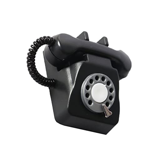 IMIKEYA Mini-Telefon Retro Styles Schwarzes Telefon Decor verkleidungsaccessoires dekoringe Mini-Retro-Telefon gefälschtes Telefon Telefonfigur Mini-Hausverzierung Plastik Black IMIKEYA Mini-Telefon Retro Styles Schwarzes Telefon Decor verkleidungsaccessoires dekoringe Mini-Retro-Telefon gefälschtes Telefon Telefonfigur Mini-Hausverzierung Plastik Black von IMIKEYA