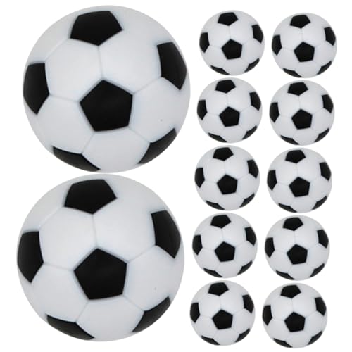 IMIKEYA Tischfußball-zubehör – 12-teiliger Ersatz Perfekt Für Kinder Erwachsene Zuhause Spieleladen Einkaufszentrum von IMIKEYA