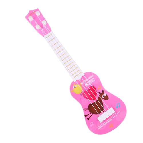 IMIKEYA Mini Ukulele für Musikinstrument mit Saiten Pädagogisches Instrument zur Interessenskultivierung Leicht und Sicher für Kleinkinder Designs für Laune IMIKEYA Mini Ukulele für Musikinstrument mit Saiten Pädagogisches Instrument zur Interessenskultivierung Leicht und Sicher für Kleinkinder Designs für Laune von IMIKEYA