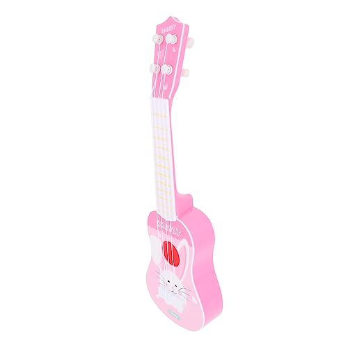 IMIKEYA Mini Ukulele für Verstellbare Saiten Musikalisches Lerninstrument aus Kunststoff für Jungen Fördert Frühes Lernen und Musizieren IMIKEYA Mini Ukulele für Verstellbare Saiten Musikalisches Lerninstrument aus Kunststoff für Jungen Fördert Frühes Lernen und Musizieren von IMIKEYA