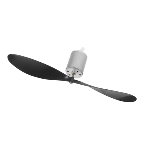IMIKEYA Mini Windturbine mit Micro Motor für Wissenschaftliche Experimente Leichtes Tragbares Windkraft lehrmodell für Schüler Praktisches Outdoor Energiegenerator Kit für Camping und von IMIKEYA