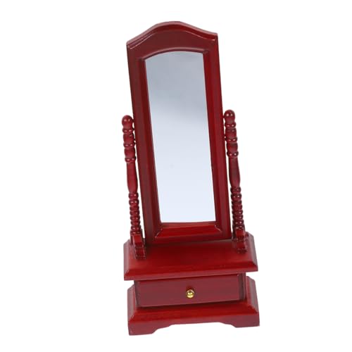 IMIKEYA Mini Zubehör Eleganter Spiegel Für Schlafzimmermöbel Für Kreative Spielwelten IMIKEYA Mini Zubehör Eleganter Spiegel Für Schlafzimmermöbel Für Kreative Spielwelten von IMIKEYA
