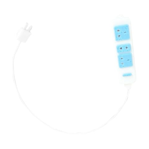 IMIKEYA Mini-Zubehör für Puppen puppenhaus Einrichtung deko steckdosen Mini-Puppenhauszubehör Miniaturpuppenhaus -Kit Miniatur-Puppenhauszubehör Zubehör für Puppenhäuser Plastik von IMIKEYA
