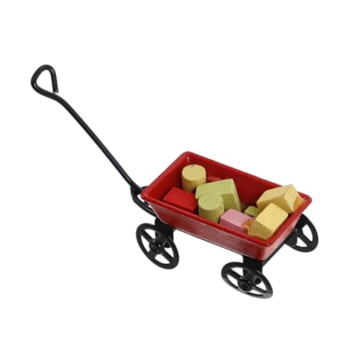 IMIKEYA Mini -Zubehörspielzeug Farm Puppenhaus Dekoration Puppenhaus Sammlung Wagen für Puppenhaus Mini-Sachen Mini-Zubehör für Puppen Holz IMIKEYA Mini -Zubehörspielzeug Farm Puppenhaus Dekoration Puppenhaus Sammlung Wagen für Puppenhaus Mini-Sachen Mini-Zubehör für Puppen Holz von IMIKEYA