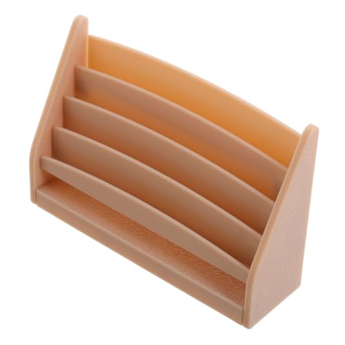 IMIKEYA Mini-bücherregal Ausstellungsregal Für Miniaturen Mini Regal Bücherregal Für Puppenhausmöbel Regale Für Puppenhäuser Kleines Bücherregal Puppenanzeige Puppenregal Beige Plastik IMIKEYA Mini-bücherregal Ausstellungsregal Für Miniaturen Mini Regal Bücherregal Für Puppenhausmöbel Regale Für Puppenhäuser Kleines Bücherregal Puppenanzeige Puppenregal Beige Plastik von IMIKEYA