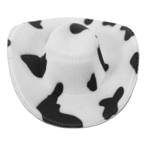 IMIKEYA Mini-cowboyhut Kleiner Cowboyhut Kleiner Cowgirlhut Mini-Hut Mit Verzierung Mini-Cowboy-Hut Eva von IMIKEYA