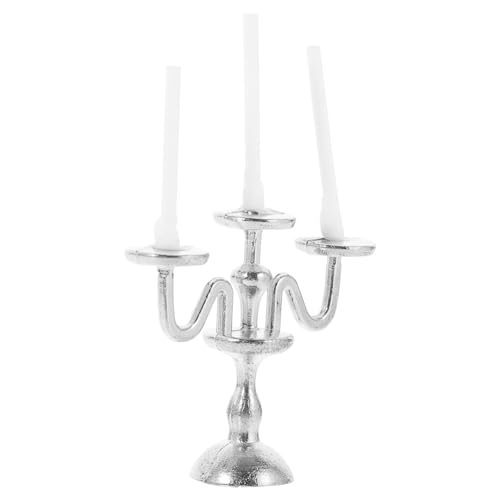 IMIKEYA Mini-europäisches Kerzenständermodell Figur Mini-duschraummodell Bausätze Zubehör Rahmen Puppenhausschrauben Miniatur-puppenhaus-Alarm Handhaben Legierung Silver IMIKEYA Mini-europäisches Kerzenständermodell Figur Mini-duschraummodell Bausätze Zubehör Rahmen Puppenhausschrauben Miniatur-puppenhaus-Alarm Handhaben Legierung Silver von IMIKEYA