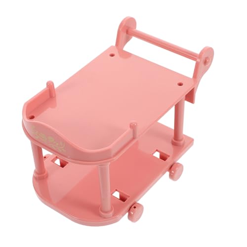 IMIKEYA Miniatur-speisewagen Für Puppenhaus – Mini-küchenset Im Maßstab 112 Für Dekoration Zubehör Und Interaktives Spielen von IMIKEYA