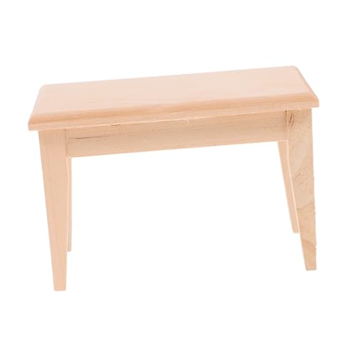 IMIKEYA Mini-tischfigur Szene Sitzplätze Artikel Essen Puppe Klein Möbel Winzig Für Led Miniatur Mini-esstisch Mini-tischdekorationen Aus Holz Abs Khaki IMIKEYA Mini-tischfigur Szene Sitzplätze Artikel Essen Puppe Klein Möbel Winzig Für Led Miniatur Mini-esstisch Mini-tischdekorationen Aus Holz Abs Khaki von IMIKEYA