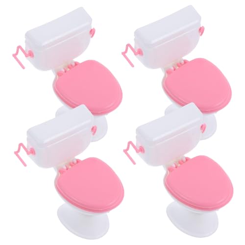 IMIKEYA Mini-hausdekor Miniatur-Spielzeug-Badezimmer Mini-Toilette Für Projekte IMIKEYA Mini-hausdekor Miniatur-Spielzeug-Badezimmer Mini-Toilette Für Projekte von IMIKEYA