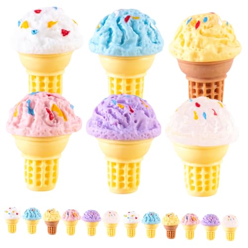 IMIKEYA 24stücke Teiliges Miniatur Eiscreme Aus Resin Realistische Mini Dessert Dekoration Für Puppenhaus Und Mikrolandschaft Küchenaccessoires Für Kreative Szenen IMIKEYA 24stücke Teiliges Miniatur Eiscreme Aus Resin Realistische Mini Dessert Dekoration Für Puppenhaus Und Mikrolandschaft Küchenaccessoires Für Kreative Szenen von IMIKEYA