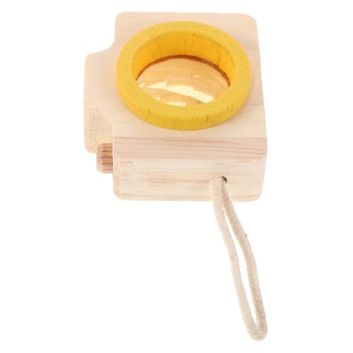 IMIKEYA Miniatur Holz Kamera Kaleidoskop Für Kreatives Kaleidoskop Für Mädchen Und Jungen Für Visuellen Wahrnehmung IMIKEYA Miniatur Holz Kamera Kaleidoskop Für Kreatives Kaleidoskop Für Mädchen Und Jungen Für Visuellen Wahrnehmung von IMIKEYA