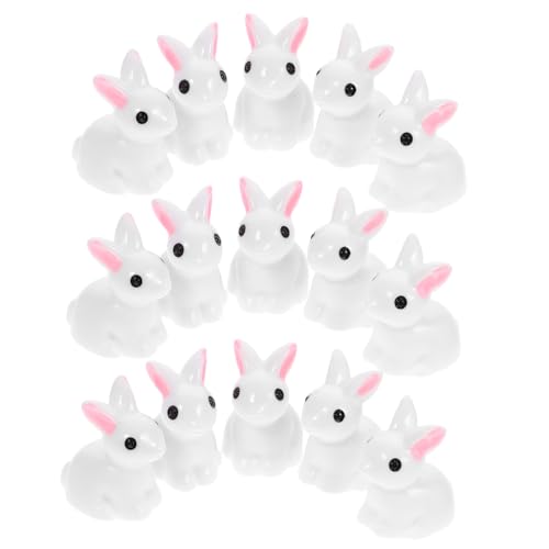IMIKEYA Miniatur Kaninchen Figuren Osterhasen Dekoration Für Garten Moos Landschaft DIY Mini Tierfiguren Hasen Figuren Für Ostern Und Feengarten Deko IMIKEYA Miniatur Kaninchen Figuren Osterhasen Dekoration Für Garten Moos Landschaft DIY Mini Tierfiguren Hasen Figuren Für Ostern Und Feengarten Deko von IMIKEYA
