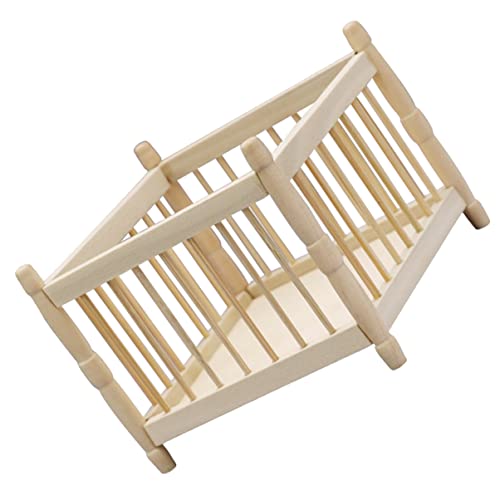 IMIKEYA Miniatur Kinderbett Puppenmöbel Für Kinderzimmer Ideales Bettzubehör Für Puppenhäuser Perfektes Mini Babybett Für Kreative Spielwelten IMIKEYA Miniatur Kinderbett Puppenmöbel Für Kinderzimmer Ideales Bettzubehör Für Puppenhäuser Perfektes Mini Babybett Für Kreative Spielwelten von IMIKEYA