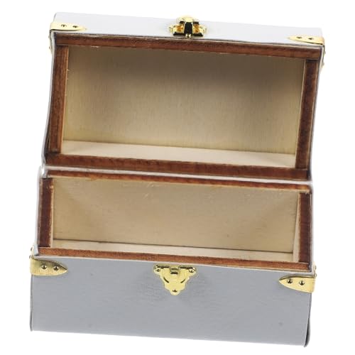 IMIKEYA Miniatur-Koffer, Vintage-Koffer, Box-Modell, Miniatur-reisekoffer, Koffer-Modell, IMIKEYA Miniatur-Koffer, Vintage-Koffer, Box-Modell, Miniatur-reisekoffer, Koffer-Modell, von IMIKEYA
