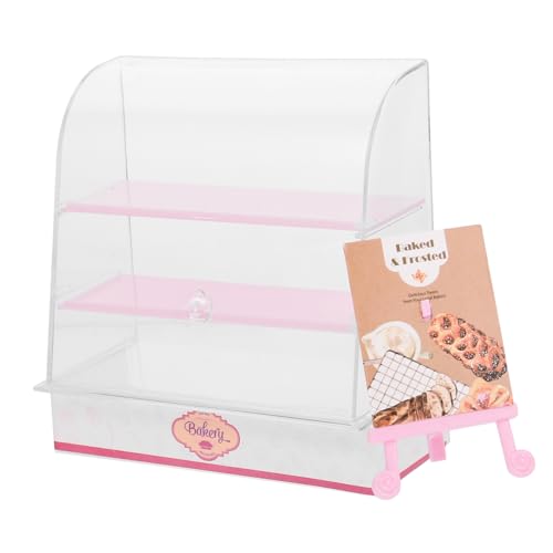 IMIKEYA Miniatur-Kuchenschrank Bausatz Deckel Puppenhaus-Miniaturartikel Wagen Miniaturen zubehör kinderküche kinderküchenzubrhör Mini-Ladenschrank Simulation Mini-Schrank Abs Rosa IMIKEYA Miniatur-Kuchenschrank Bausatz Deckel Puppenhaus-Miniaturartikel Wagen Miniaturen zubehör kinderküche kinderküchenzubrhör Mini-Ladenschrank Simulation Mini-Schrank Abs Rosa von IMIKEYA