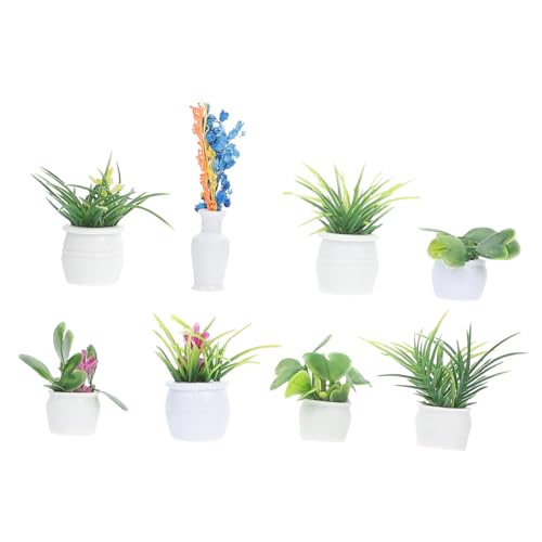 IMIKEYA 8 Stücke Mini Pflanze Modell Miniatur Puppe Jungen Und Mädchen Spielzeug Set Pflanze Modell Ornament Zufällige Stil IMIKEYA 8 Stücke Mini Pflanze Modell Miniatur Puppe Jungen Und Mädchen Spielzeug Set Pflanze Modell Ornament Zufällige Stil von IMIKEYA