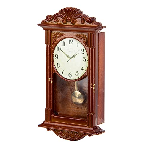 IMIKEYA Miniatur Vintage Römeruhr Puppenhausspielzeug Für Puppenmöbel Kinderspielzeug Puppenhausmöbel Miniaturmöbel Mini Uhren Puppenhausspielzeug Miniaturspielzeug Braunes IMIKEYA Miniatur Vintage Römeruhr Puppenhausspielzeug Für Puppenmöbel Kinderspielzeug Puppenhausmöbel Miniaturmöbel Mini Uhren Puppenhausspielzeug Miniaturspielzeug Braunes von IMIKEYA