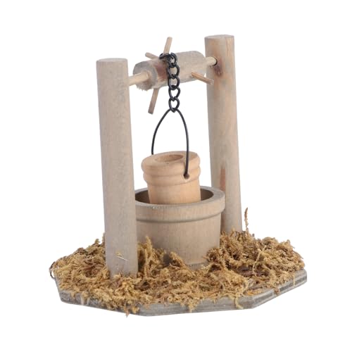 IMIKEYA Miniatur Wasserbrunnen Für Miniaturgärten DIY Dekoration Für Puppenhäuser Und Gartenszenen Mikroschmuck Für Kreative Landschaftsgestaltung IMIKEYA Miniatur Wasserbrunnen Für Miniaturgärten DIY Dekoration Für Puppenhäuser Und Gartenszenen Mikroschmuck Für Kreative Landschaftsgestaltung von IMIKEYA