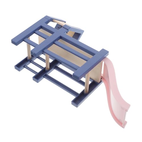 IMIKEYA Miniatur-spielplatzzubehör, Puppenhaus, Parkrutsche, Miniatur-rutschmöbel, Vorgeben, Spielrutsche, Spielzeug, Miniaturhaus-Spielzeug IMIKEYA Miniatur-spielplatzzubehör, Puppenhaus, Parkrutsche, Miniatur-rutschmöbel, Vorgeben, Spielrutsche, Spielzeug, Miniaturhaus-Spielzeug von IMIKEYA