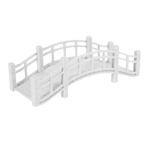IMIKEYA Miniaturbogenbrücke Outdoor Dollhouse Dollhouse Garten Accessoire DIY Micro Landscape Bridge Fairy Bonsai Miniaturdekoration IMIKEYA Miniaturbogenbrücke Outdoor Dollhouse Dollhouse Garten Accessoire DIY Micro Landscape Bridge Fairy Bonsai Miniaturdekoration von IMIKEYA