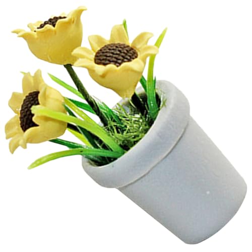 IMIKEYA Miniaturhaus Anlage Mit Sonnenblumen Kleines Topfpflanzen Für Puppenmöbel Kreative Heimdekoration Miniaturpflanzen Für Miniaturhäuser Ideales Zubehör Für Puppenhäuser IMIKEYA Miniaturhaus Anlage Mit Sonnenblumen Kleines Topfpflanzen Für Puppenmöbel Kreative Heimdekoration Miniaturpflanzen Für Miniaturhäuser Ideales Zubehör Für Puppenhäuser von IMIKEYA