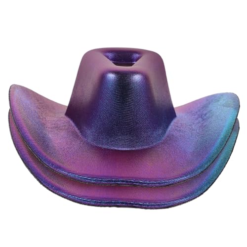 IMIKEYA Miniaturhut 2 Stücke für Puppen Party Dekoration Kleiner Cowgirl Hüte für Getränke Bastel und Kuchendekor Kleine Hüte für Kreative Selbstgemacht Projekte IMIKEYA Miniaturhut 2 Stücke für Puppen Party Dekoration Kleiner Cowgirl Hüte für Getränke Bastel und Kuchendekor Kleine Hüte für Kreative Selbstgemacht Projekte von IMIKEYA