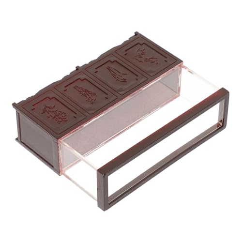 IMIKEYA Miniaturmöbel Fisch Tank klein Dekorationen die Miniaturfiguren Miniaturhaus Fensterbank Dekoration Aquarium Dekoration Partyartikel für Mini-Hausdekoration Abs Dark Brown IMIKEYA Miniaturmöbel Fisch Tank klein Dekorationen die Miniaturfiguren Miniaturhaus Fensterbank Dekoration Aquarium Dekoration Partyartikel für Mini-Hausdekoration Abs Dark Brown von IMIKEYA