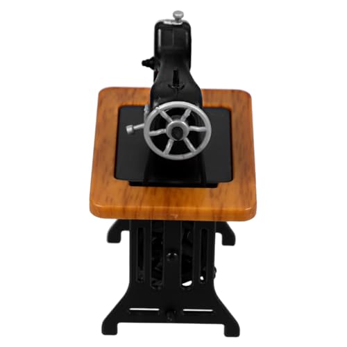 IMIKEYA Miniaturnähmaschine Puppenhaus-Ornamente Miniaturpuppenhaus -kit Puppenhauszubehör Mini-hausschmuck Miniaturen Zum Basteln Nähmaschine Mini Miniatur-hausnähmaschine Abs Black IMIKEYA Miniaturnähmaschine Puppenhaus-Ornamente Miniaturpuppenhaus -kit Puppenhauszubehör Mini-hausschmuck Miniaturen Zum Basteln Nähmaschine Mini Miniatur-hausnähmaschine Abs Black von IMIKEYA
