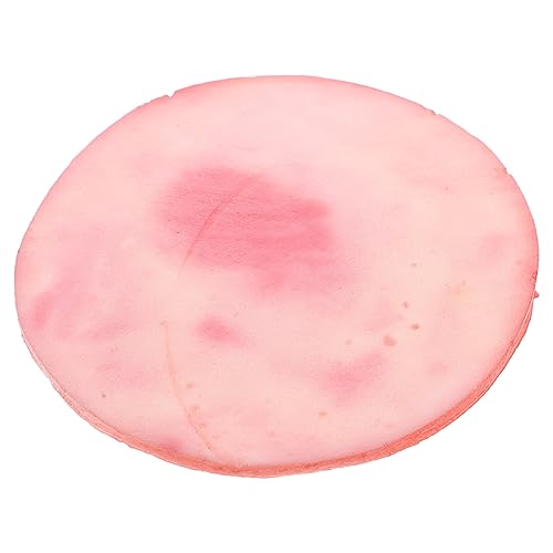 IMIKEYA Künstliches Frühstücksfleisch Modell für Küchen Dekoration Realistische Fake Lebensmittel Requisit Simulation Frühstücksfleisch Spielzeug für Party und Küche von IMIKEYA