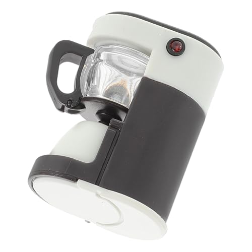 IMIKEYA Modell Einer Mini-kaffeemaschine Kaffeemaschine Spielzeugküchenzubehör Kaffeemaschine Küchenspielzeug Miniatur-puppenhauszubehör Essen Plastik Weiß IMIKEYA Modell Einer Mini-kaffeemaschine Kaffeemaschine Spielzeugküchenzubehör Kaffeemaschine Küchenspielzeug Miniatur-puppenhauszubehör Essen Plastik Weiß von IMIKEYA