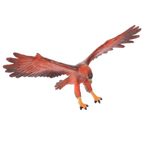 IMIKEYA Modell mit goldenem Adlermodell deko spielzeuge Tiermodell- tierisches Tierfigur Simulation Adlerfigur simulierte Adlerstatue Plastik IMIKEYA Modell mit goldenem Adlermodell deko spielzeuge Tiermodell- tierisches Tierfigur Simulation Adlerfigur simulierte Adlerstatue Plastik von IMIKEYA