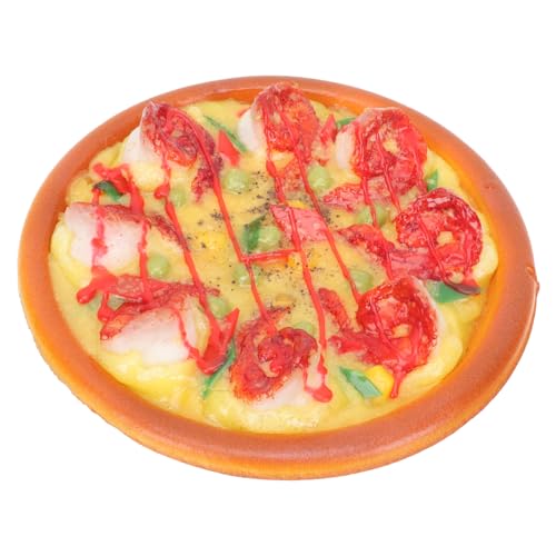 IMIKEYA Modellküchenprops Pizza-Requisiten Prop-Pizza Gefälschtes Lebensmittelmodell Vitrine Pizza-Modell Pizza- Faux Realistisches Essen Gefälschte Pizza PVC IMIKEYA Modellküchenprops Pizza-Requisiten Prop-Pizza Gefälschtes Lebensmittelmodell Vitrine Pizza-Modell Pizza- Faux Realistisches Essen Gefälschte Pizza PVC von IMIKEYA