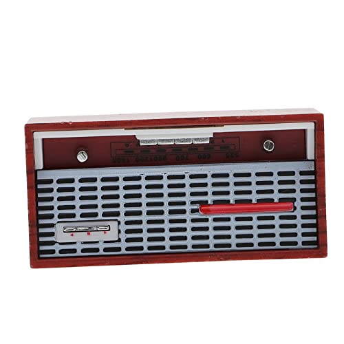IMIKEYA Modellradio Kinderdekor Mini Radio Schmuckradios Kleine Radiomodelle Retro Radio Mini Modell Spielhaus Zubehör Puppenhaus Miniradio Zartes Miniaturradio Kunststoff IMIKEYA Modellradio Kinderdekor Mini Radio Schmuckradios Kleine Radiomodelle Retro Radio Mini Modell Spielhaus Zubehör Puppenhaus Miniradio Zartes Miniaturradio Kunststoff von IMIKEYA